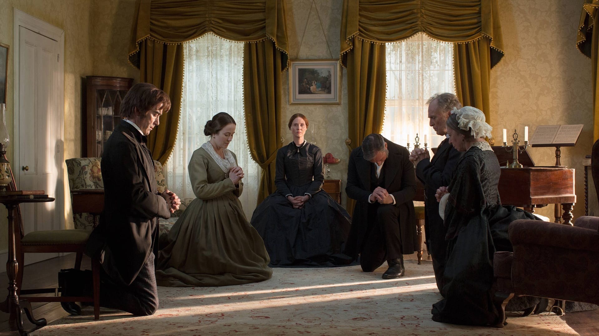"A Quiet Passion - Das Leben der Emily Dickinson": Jo Bacon (ganz rechts) spielte an der Seite von Cynthia Nixon (Mitte).