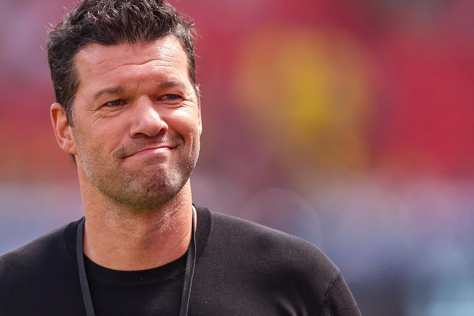 Michael Ballack: Seit 2022 ist er wieder in festen Händen.