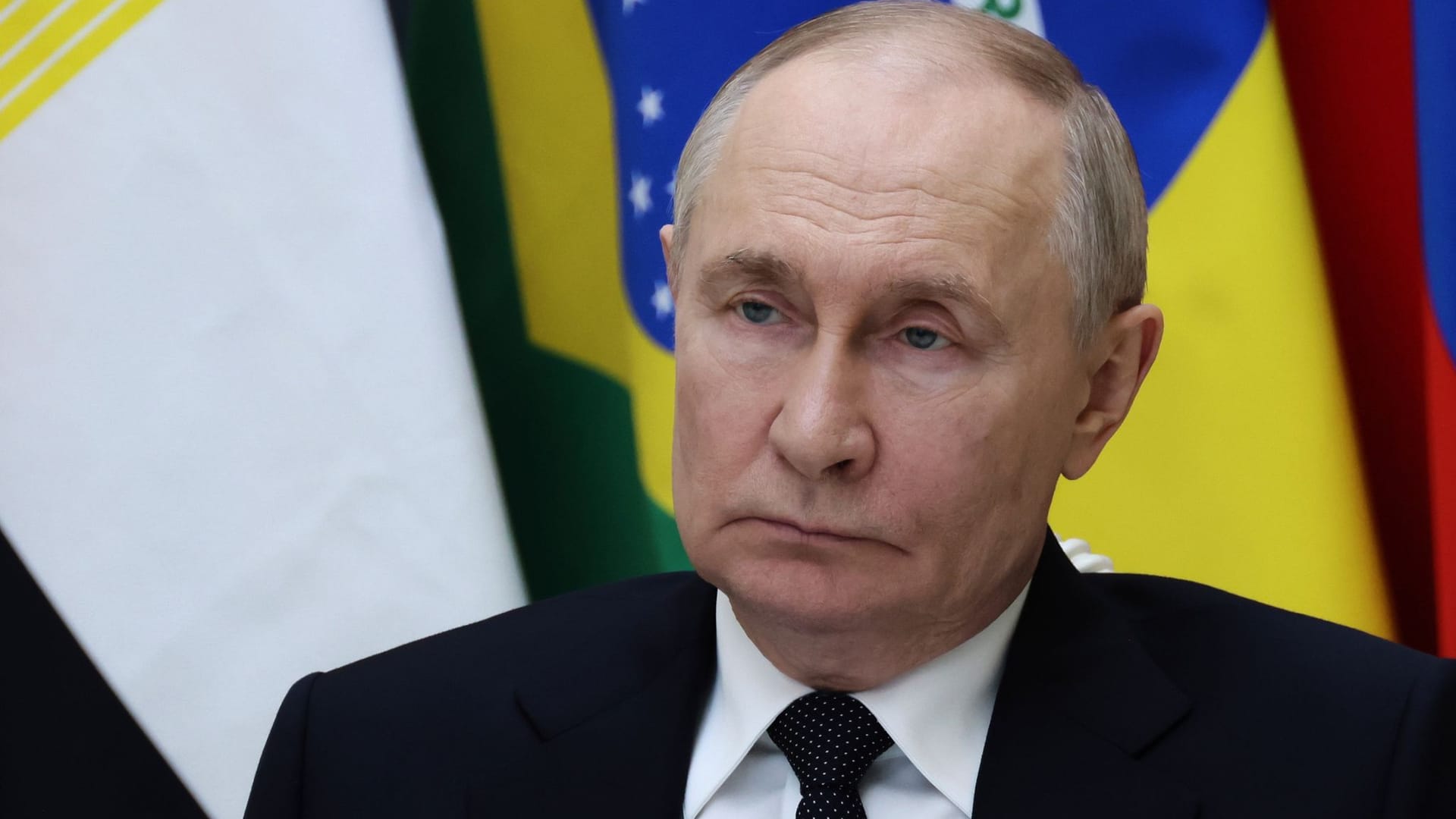 Putin spricht per Videoschalte auf dem BRICS-Gipfel