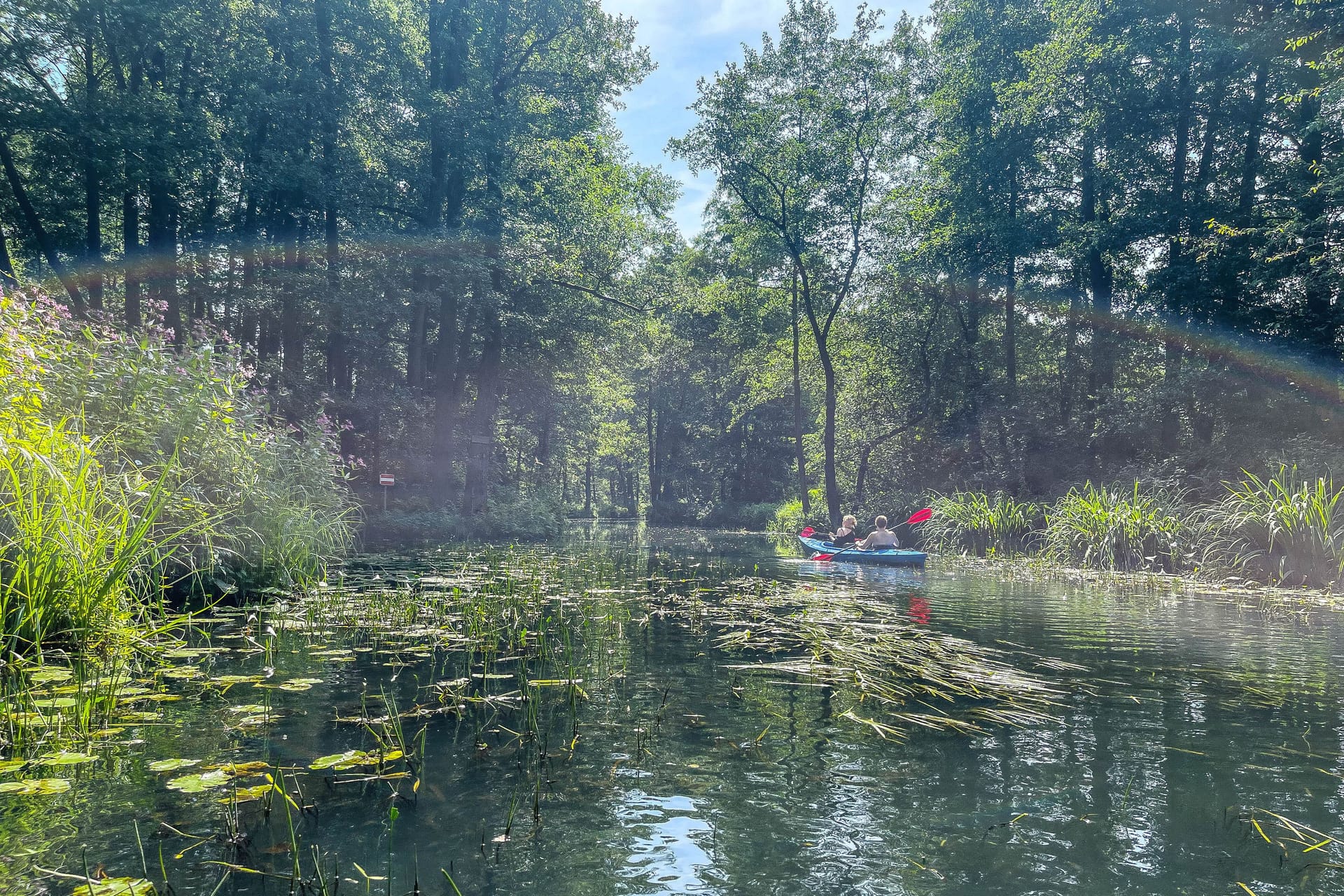 Spreewald Kanutour