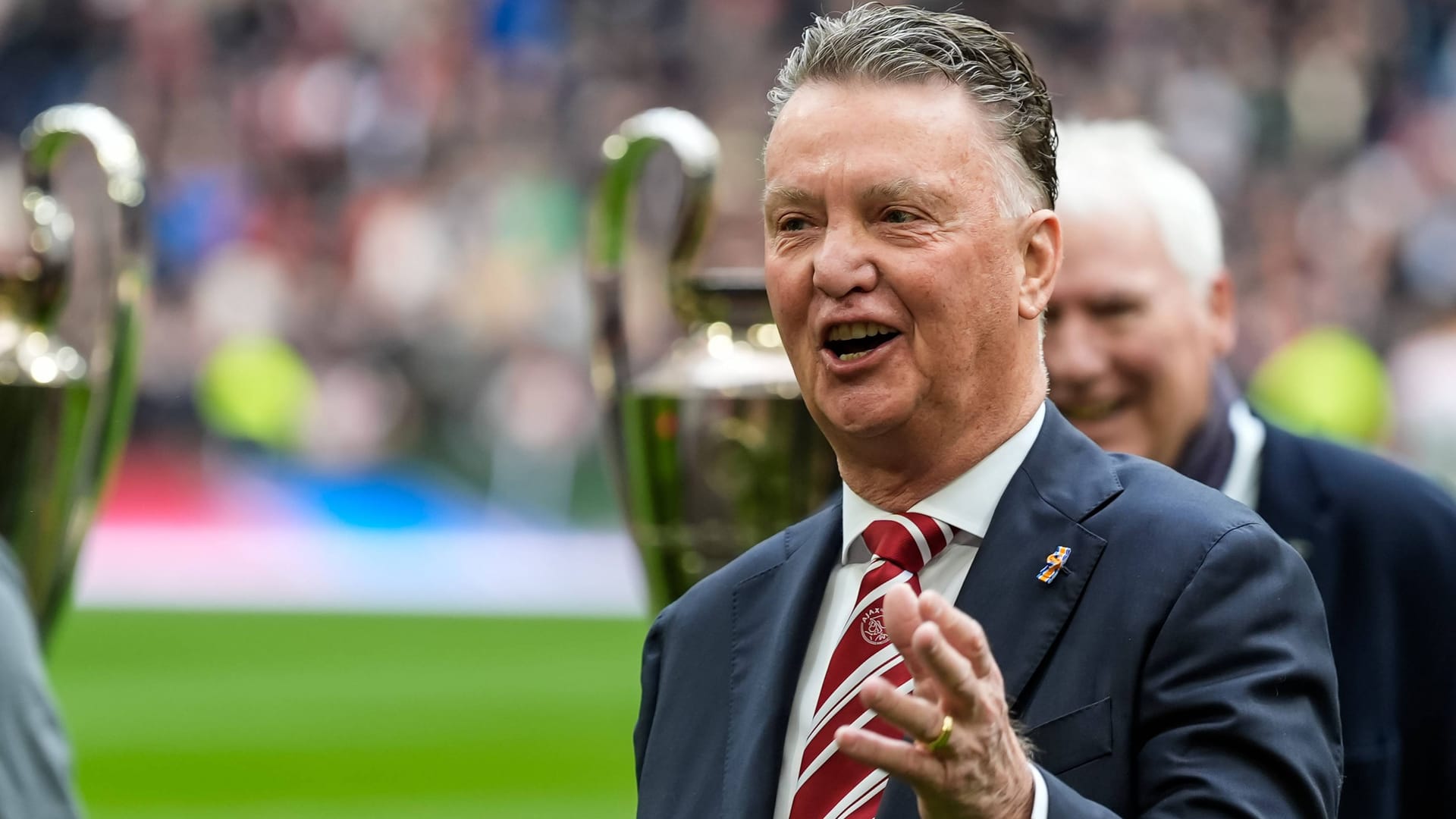 Louis van Gaal: Der Niederländer war von 2009 bis 2011 Trainer des FC Bayern.