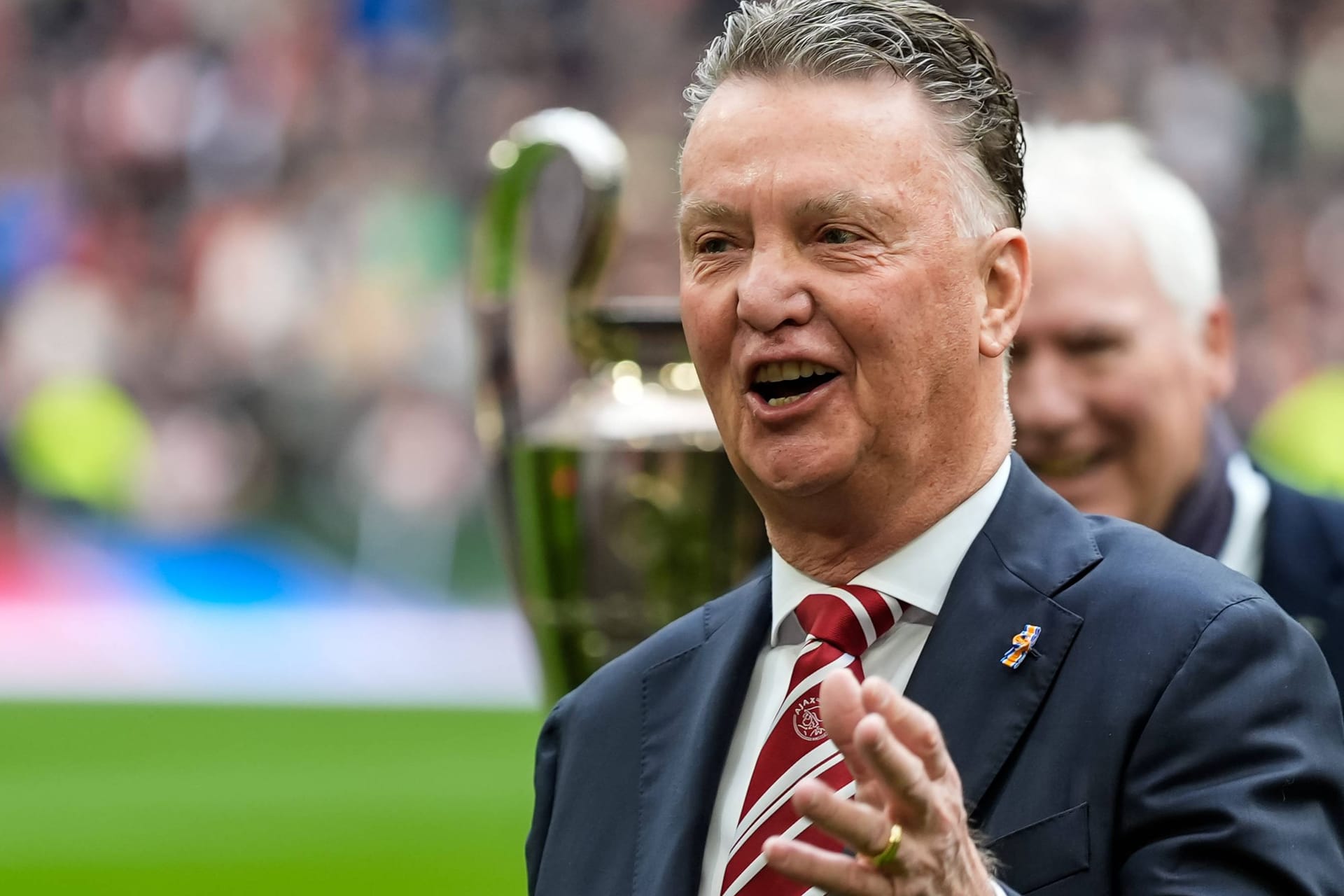 Louis van Gaal: Der Niederländer war von 2009 bis 2011 Trainer des FC Bayern.