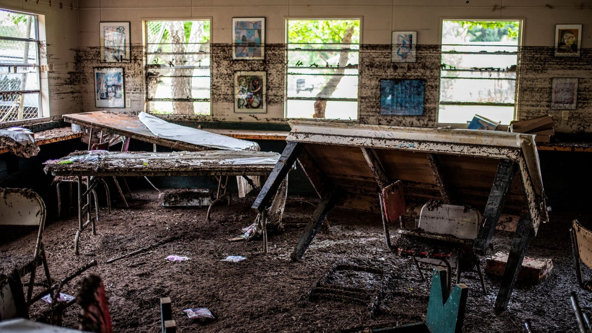 Aftermath of deadly flooding in Kerr County, Texas