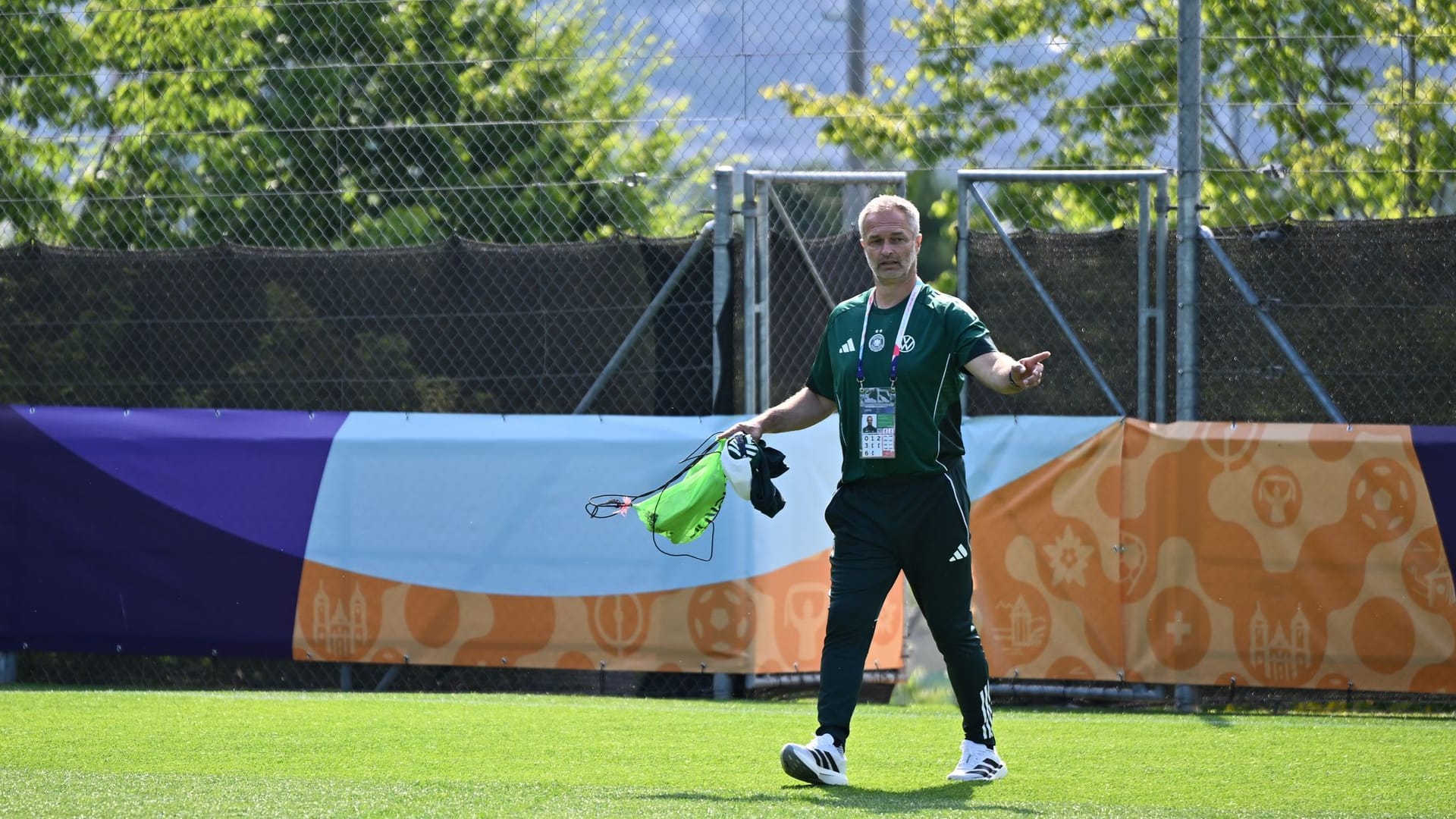 Frauenfußball EM - Training Deutschland