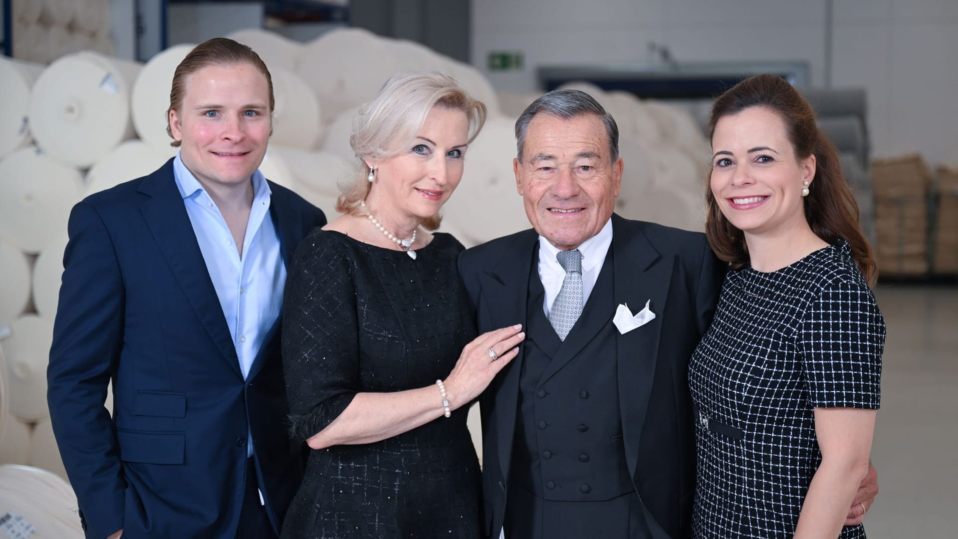 Familie Grupp - Trigema