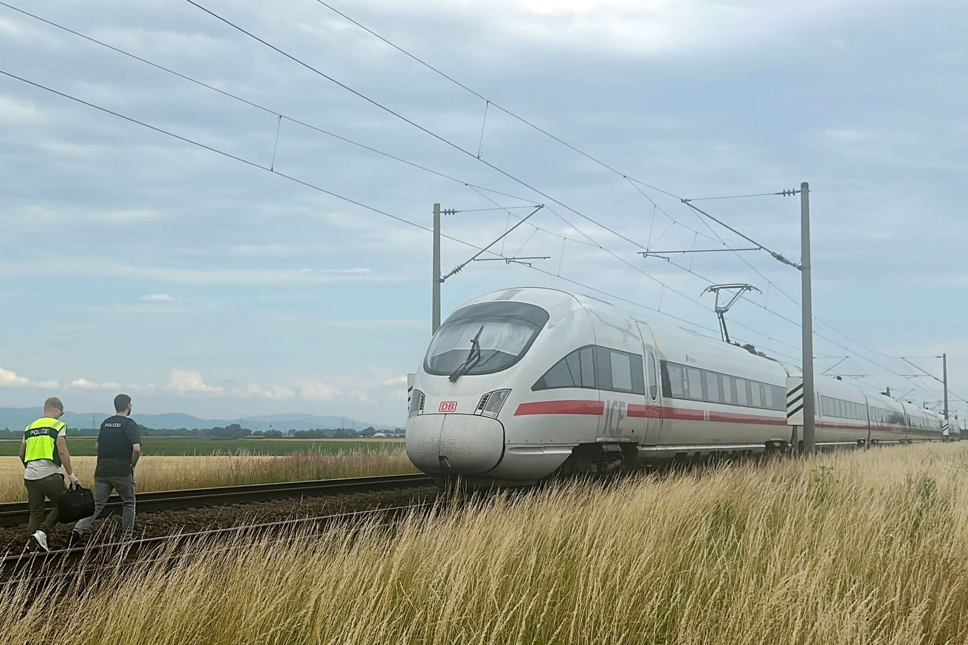 Angriff in ICE in Niederbayern