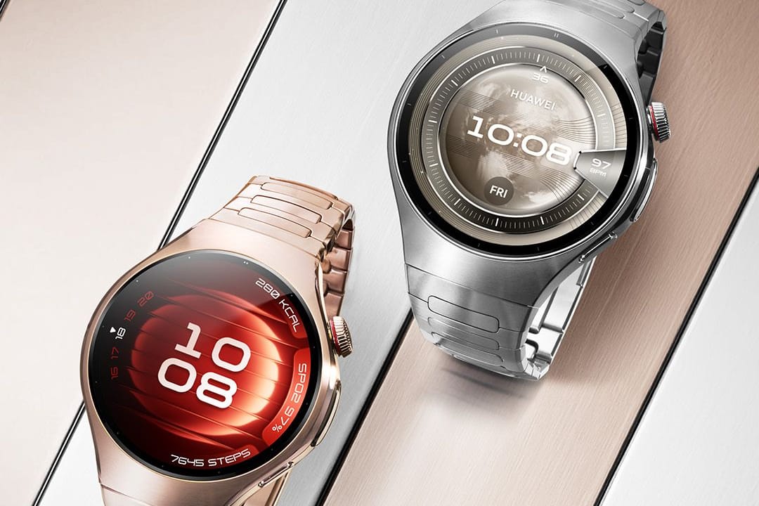 Das Design der Watch 5 orientiert sich an klassischen Armbanduhren.