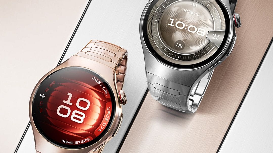Das Design der Watch 5 orientiert sich an klassischen Armbanduhren.