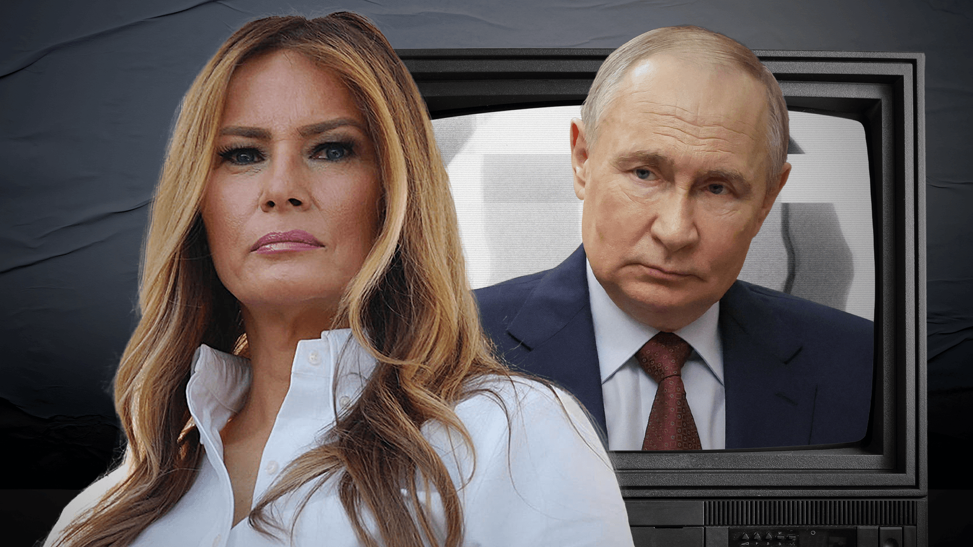 Wegen Melania – Putins Propagandisten spotten über Trump