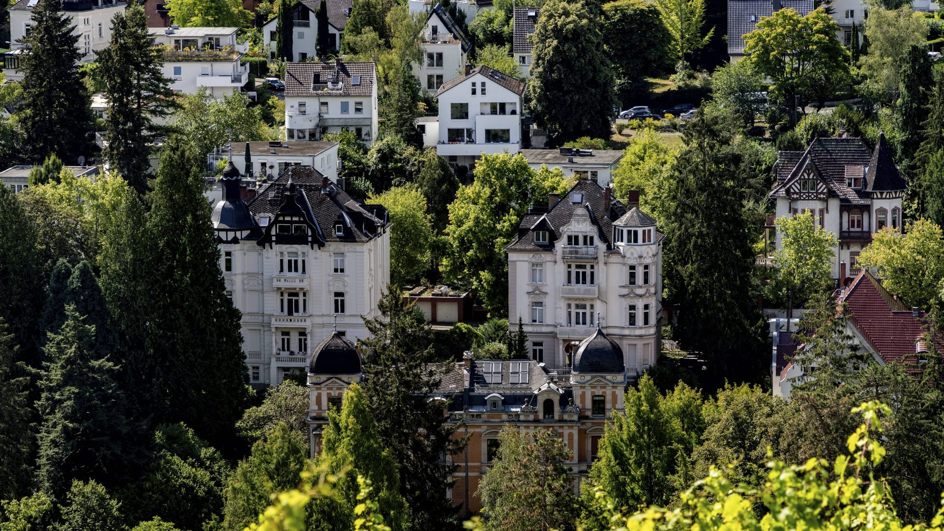 Blick auf Wiesbaden: Ein Lotto-Millionengewinn geht in die hessische Hauptstadt.