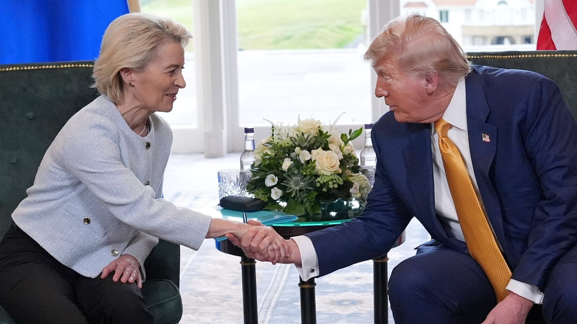 US-Präsident Donald Trump hat mit EU-Kommissionspräsidentin Ursula von der Leyen einen Zolldeal geschlossen.