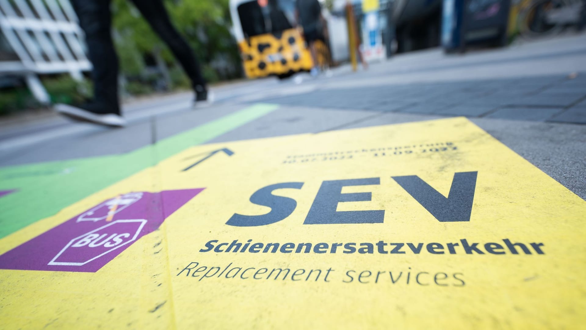 Schienenersatzverkehr in Stuttgart Schienenersatzverkehr in Stuttgart