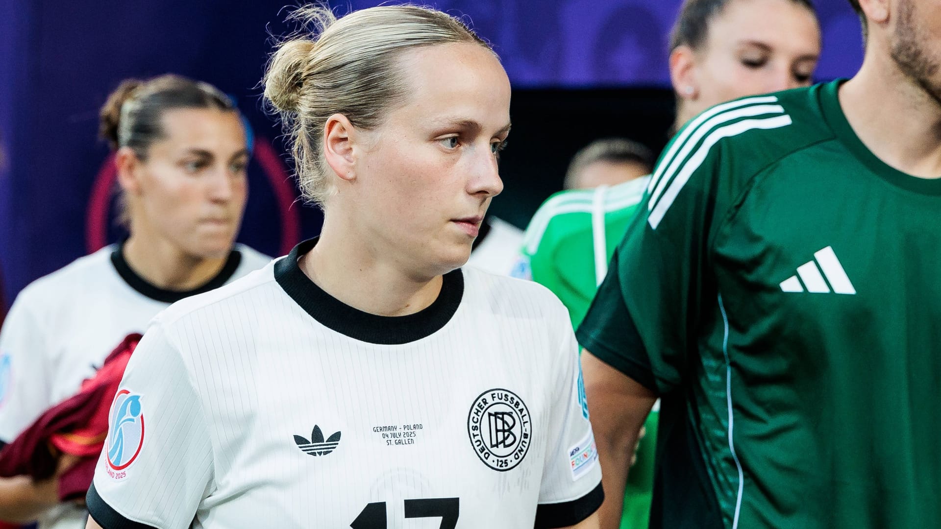 Franziska Kett: Die 20-Jährige hat bisher drei Länderspiele für die DFB-Elf absolviert.
