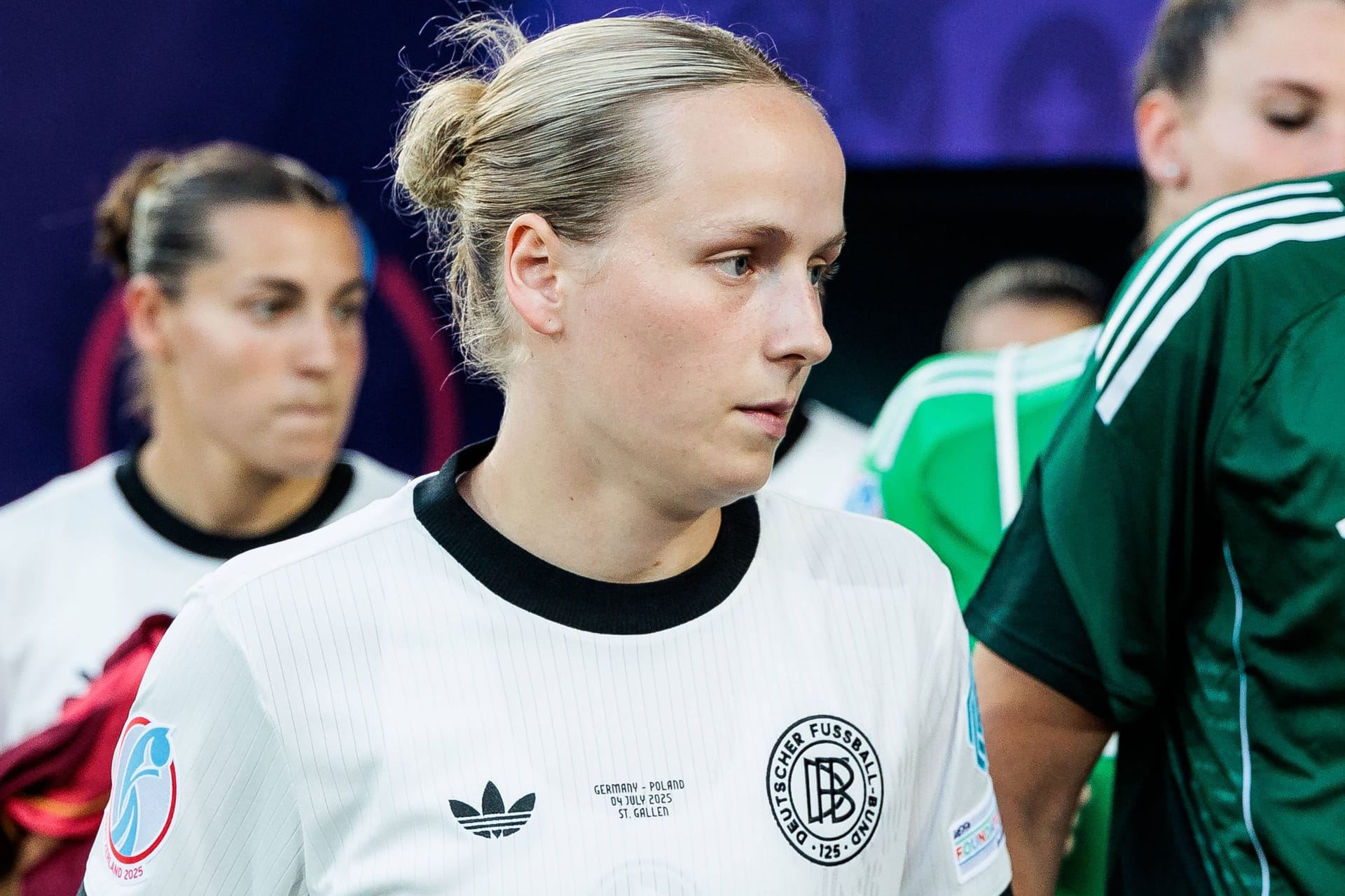 Franziska Kett: Die 20-Jährige hat bisher drei Länderspiele für die DFB-Elf absolviert. Franziska Kett: Die 20-Jährige hat bisher drei Länderspiele für die DFB-Elf absolviert.