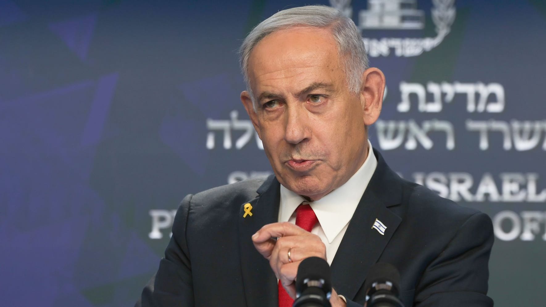 Israels Premierminister Benjamin Netanjahu: Israels Regierungschef will seine Koalition befrieden.