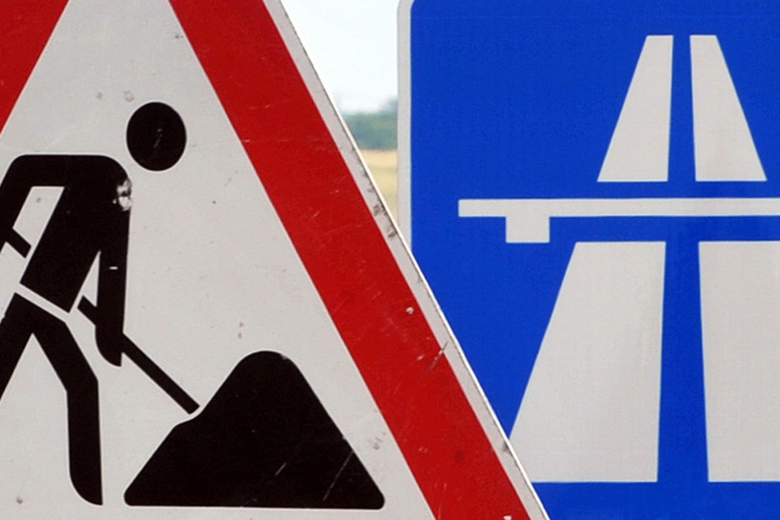 Bei Bauarbeiten wurden Schäden an einer Brücke entdeckt (Symbolbild): Die A7 ist in der Nähe des Horster Dreiecks ab sofort gesperrt.