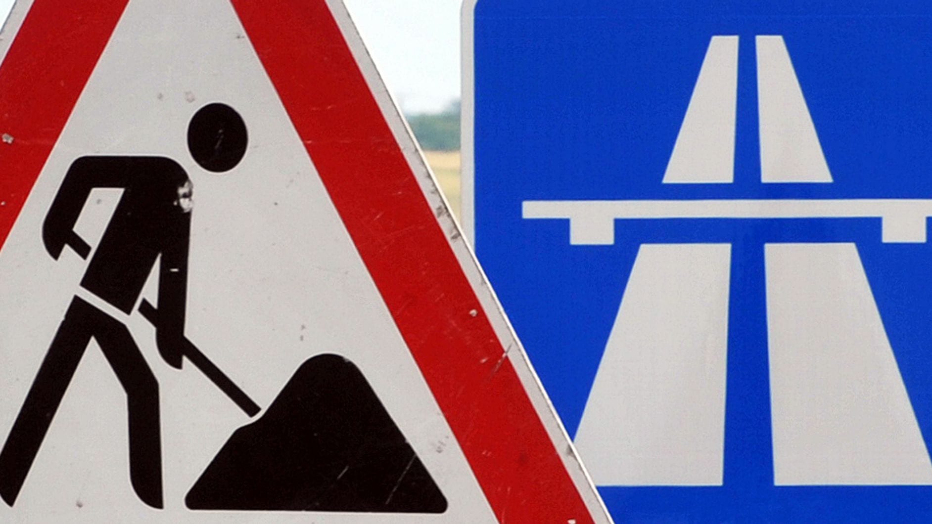 Bei Bauarbeiten wurden Schäden an einer Brücke entdeckt (Symbolbild): Die A7 ist in der Nähe des Horster Dreiecks ab sofort gesperrt.