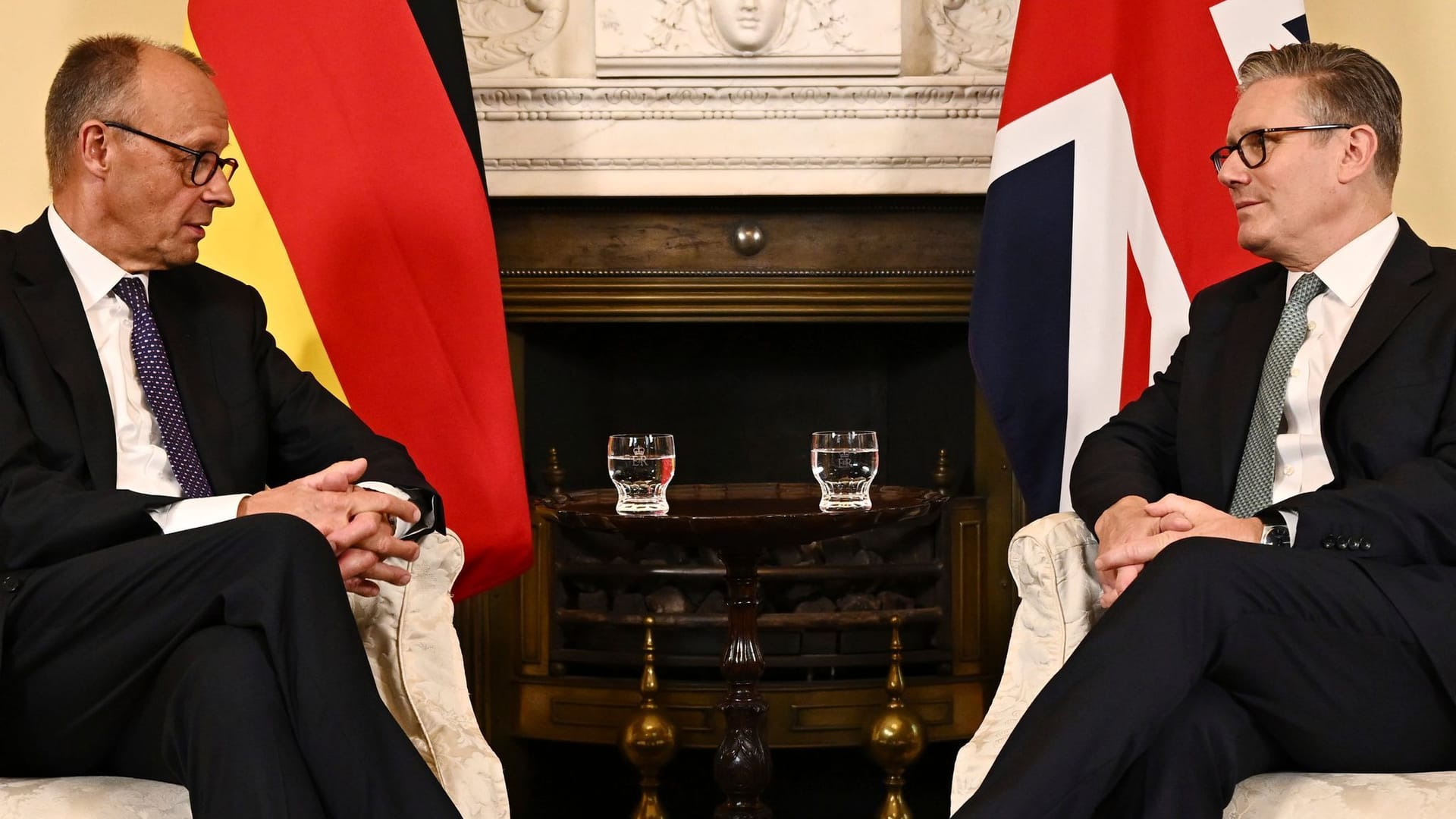 Kanzler Merz in London