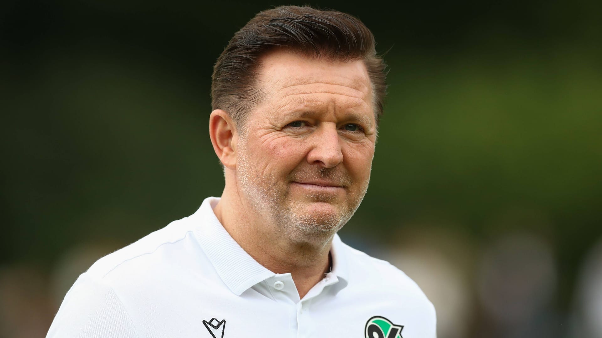 Neuer Mann an Hannovers Seitenlinie: Christian Titz.