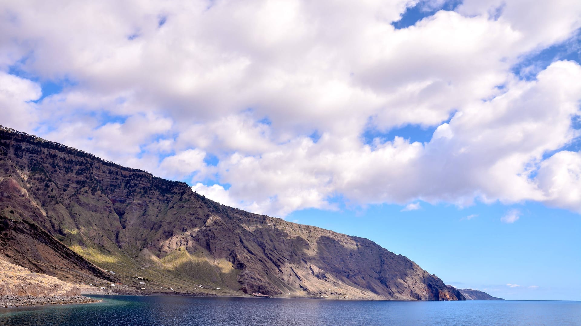 Der Strand Roque de Bonanza auf El Hierro: Die Insel steht unter dem Schutz der Unesco.