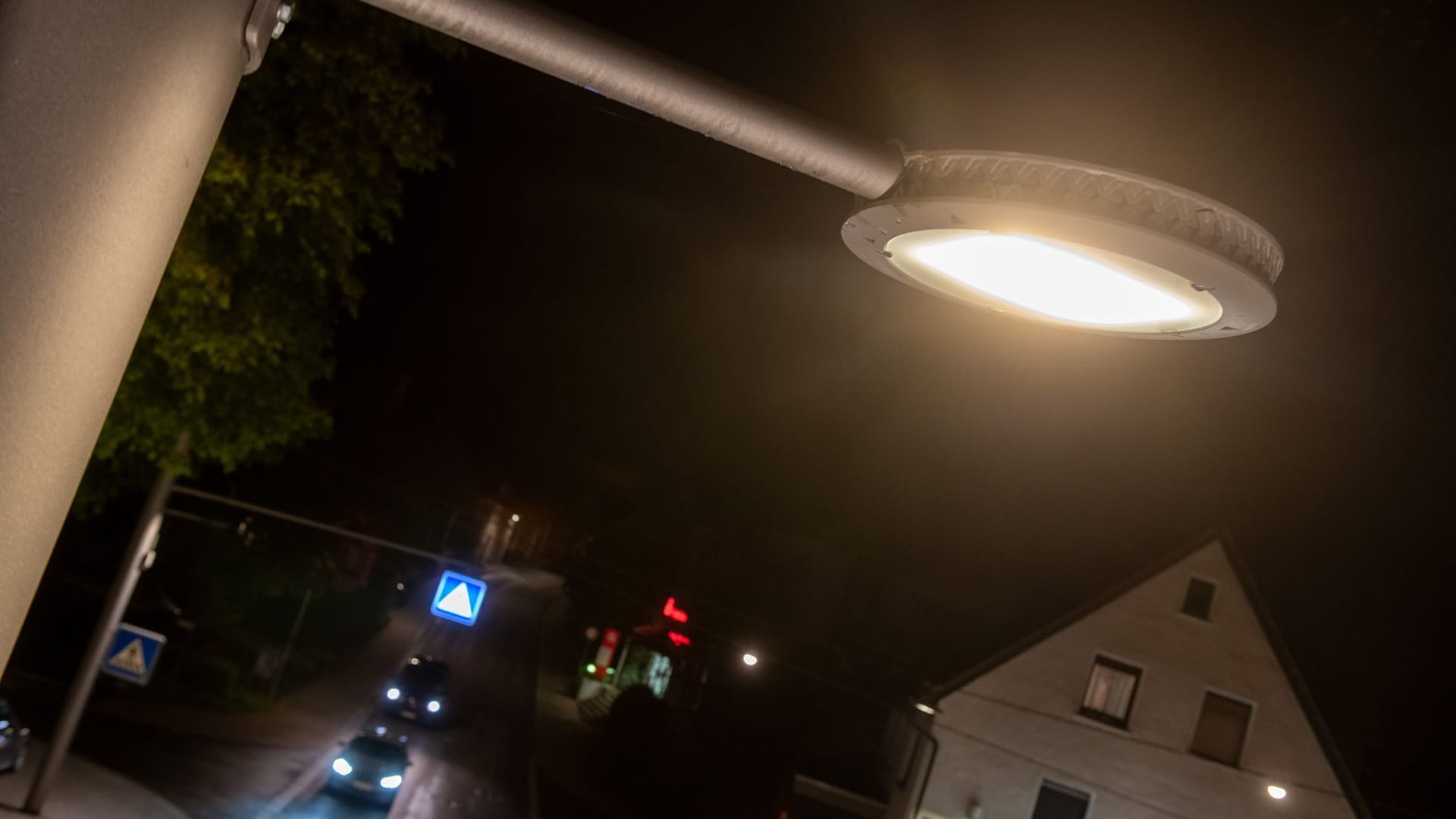 Insektenfreundliche Straßenbeleuchtung