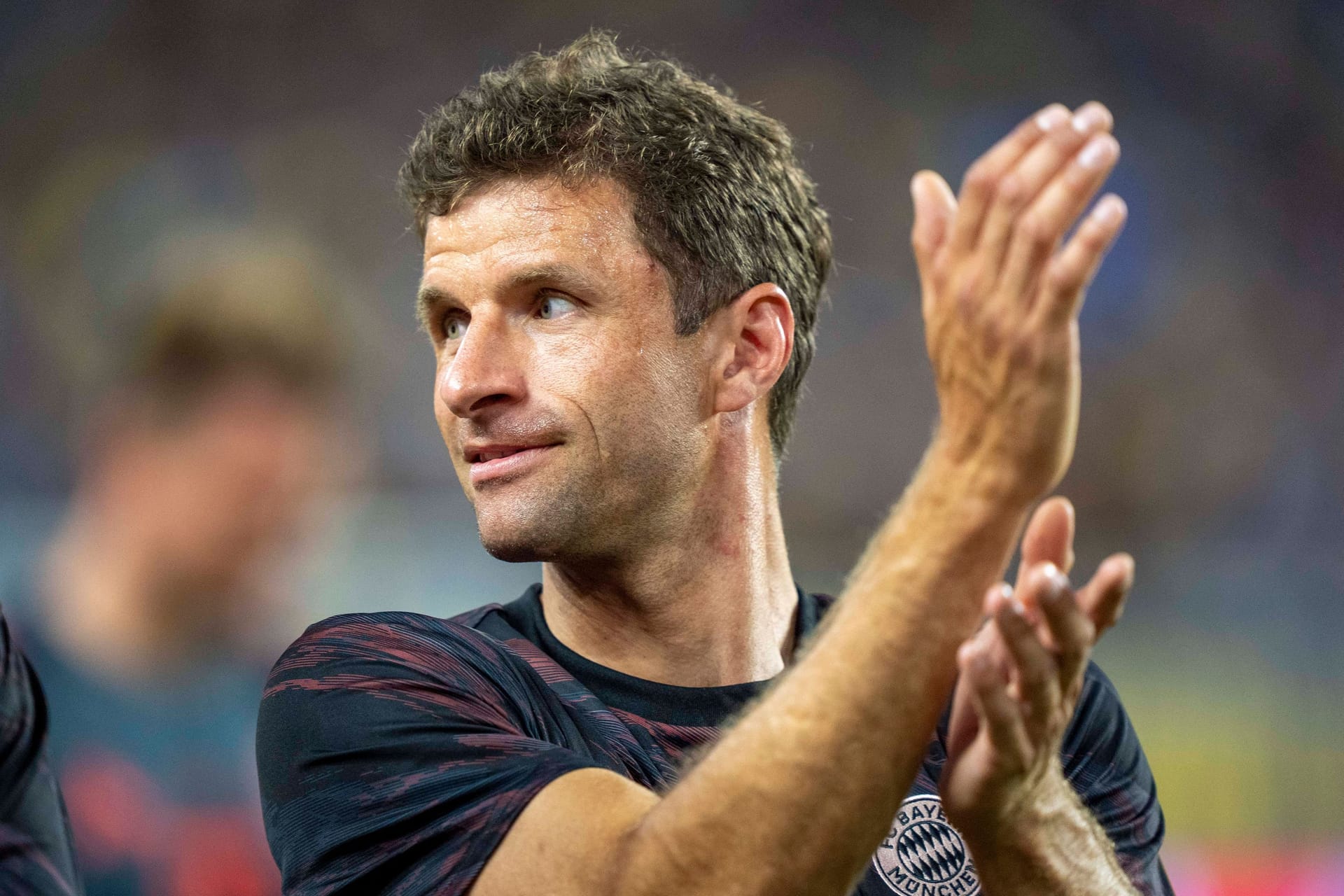 In den USA war er schon: Thomas Müller bei der Fifa-Klub-WM vor wenigen Wochen. In den USA war er schon: Thomas Müller bei der Fifa-Klub-WM vor wenigen Wochen.
