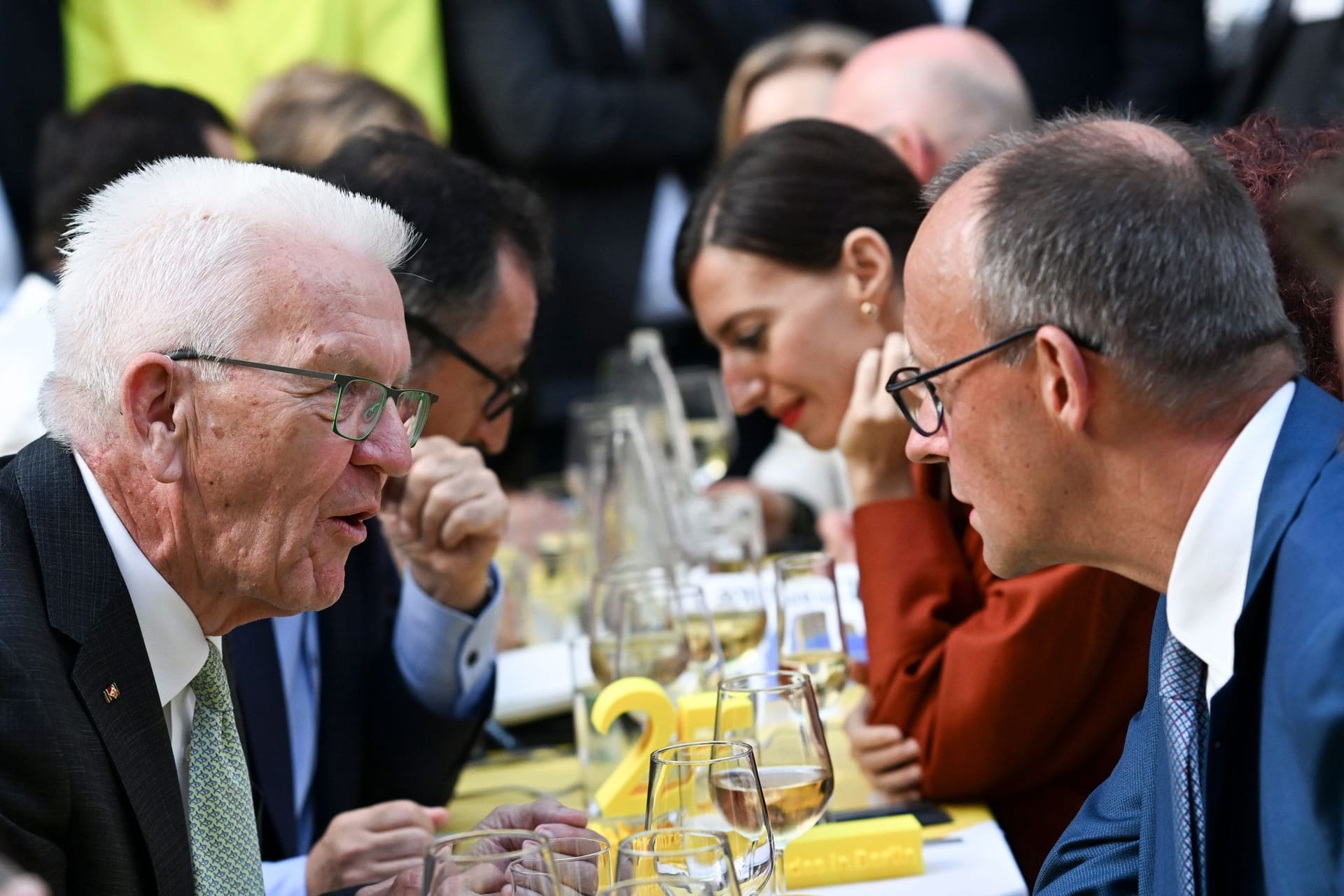 "Stallwächterparty" Landesvertretung Baden-Württemberg