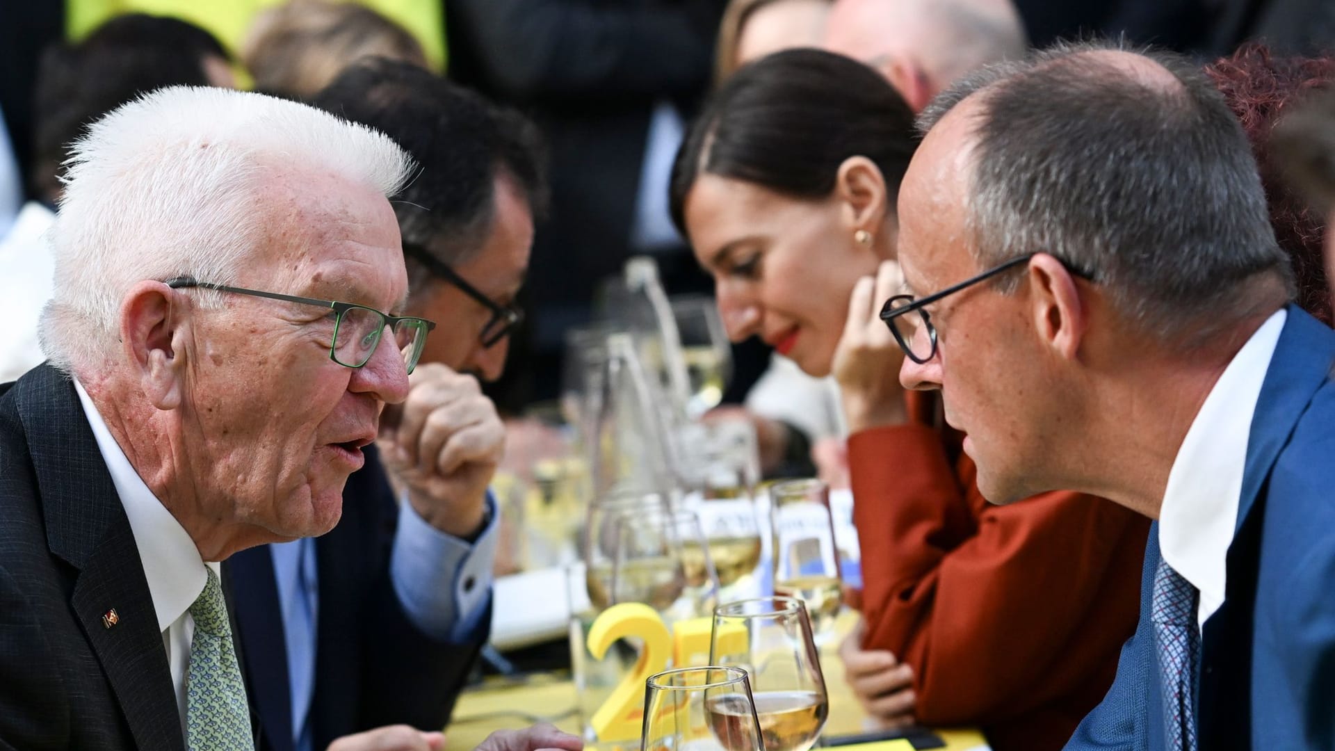 "Stallwächterparty" Landesvertretung Baden-Württemberg