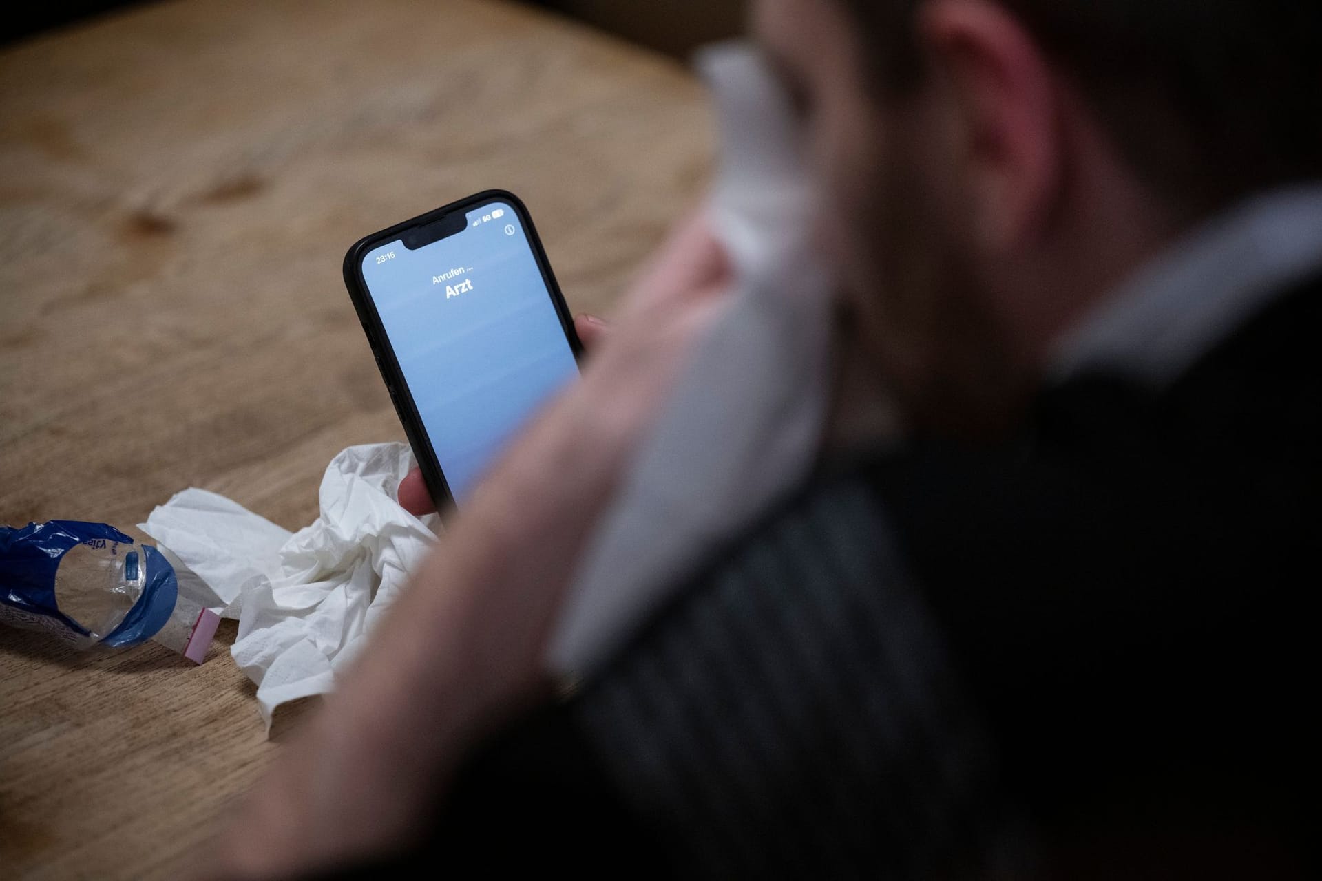 Telefonische Krankschreibung