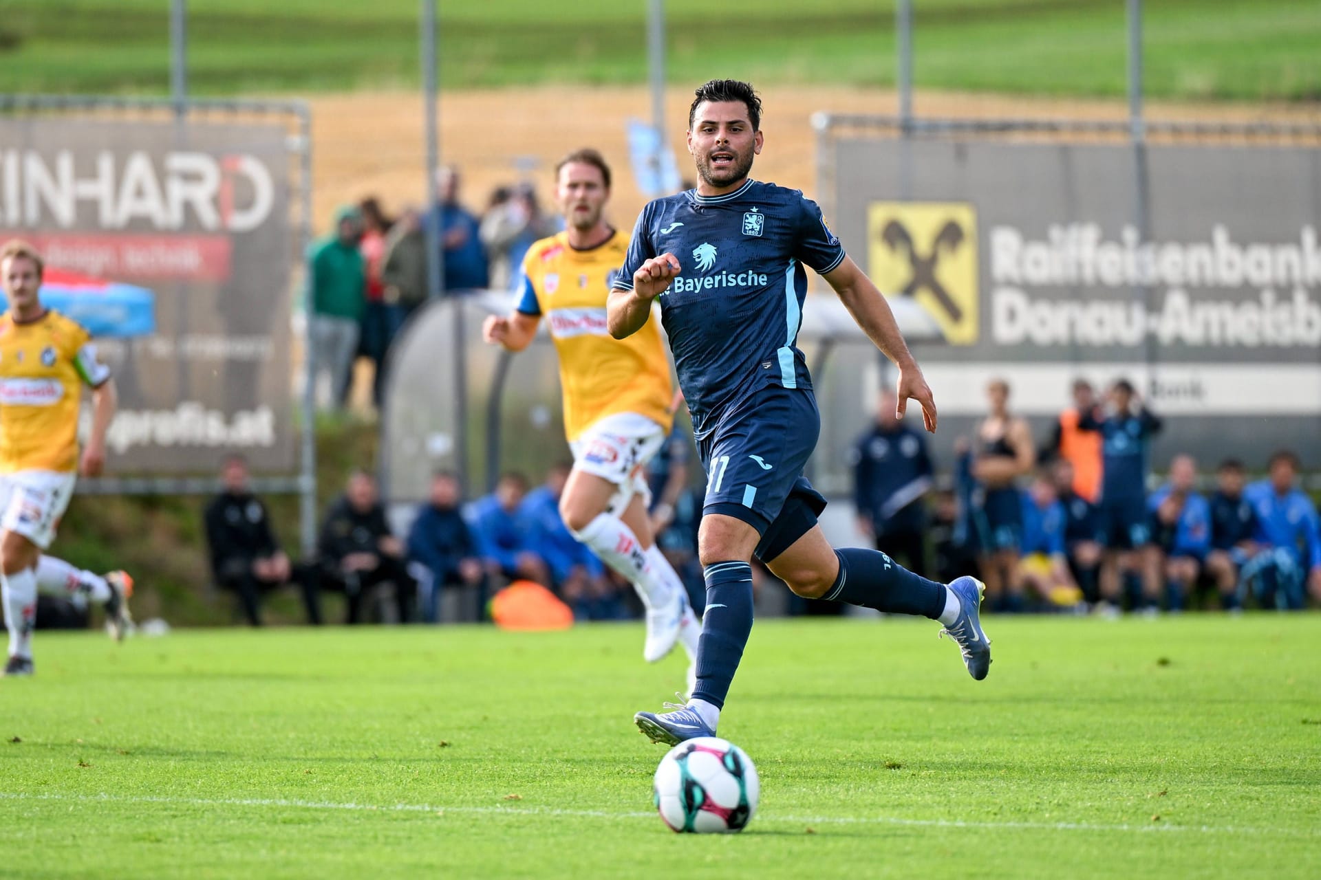 Kevin Volland: Der Star der "Sechzger" blieb gegen Ried torlos.