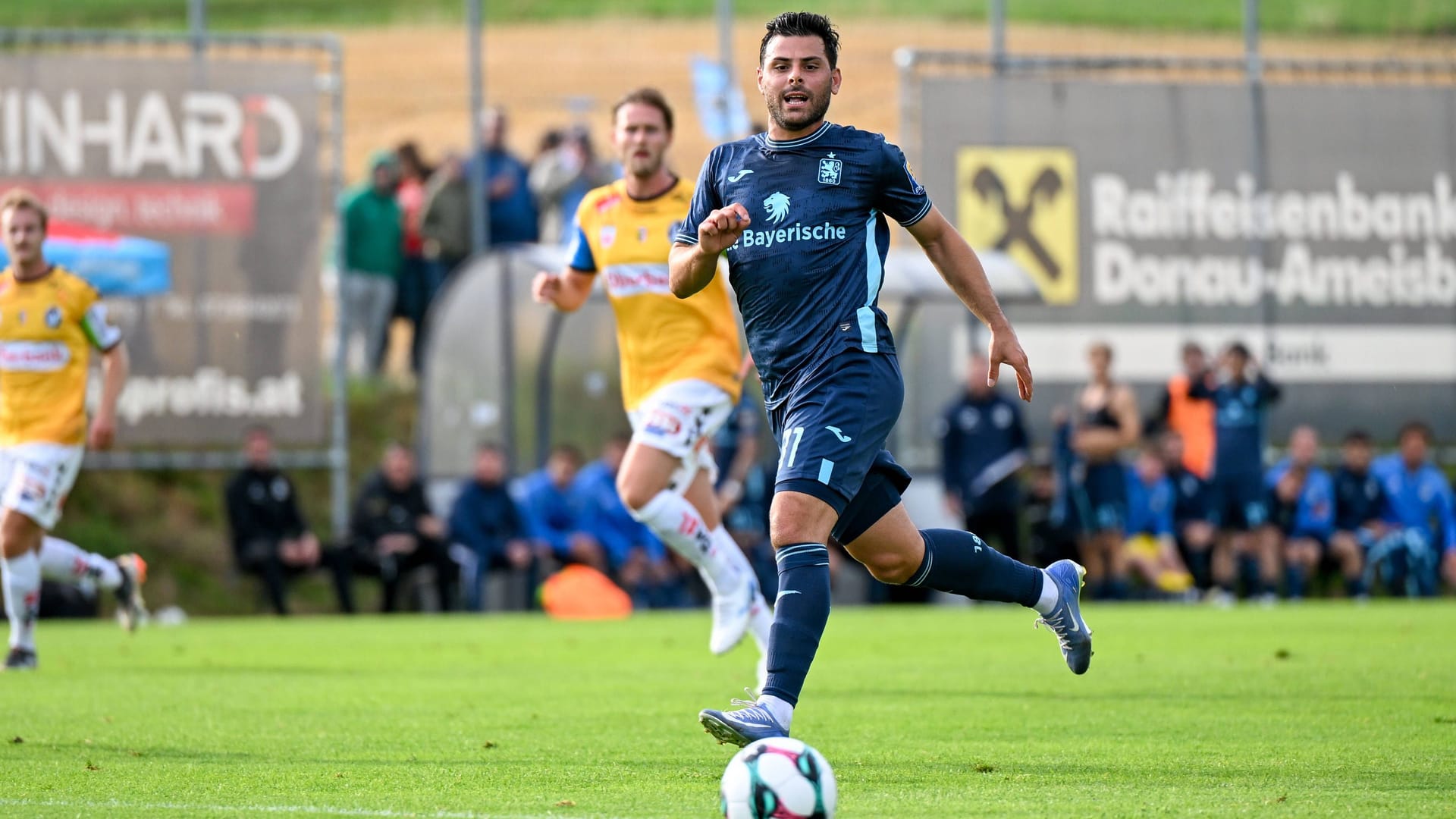 Kevin Volland: Der Star der "Sechzger" blieb gegen Ried torlos.