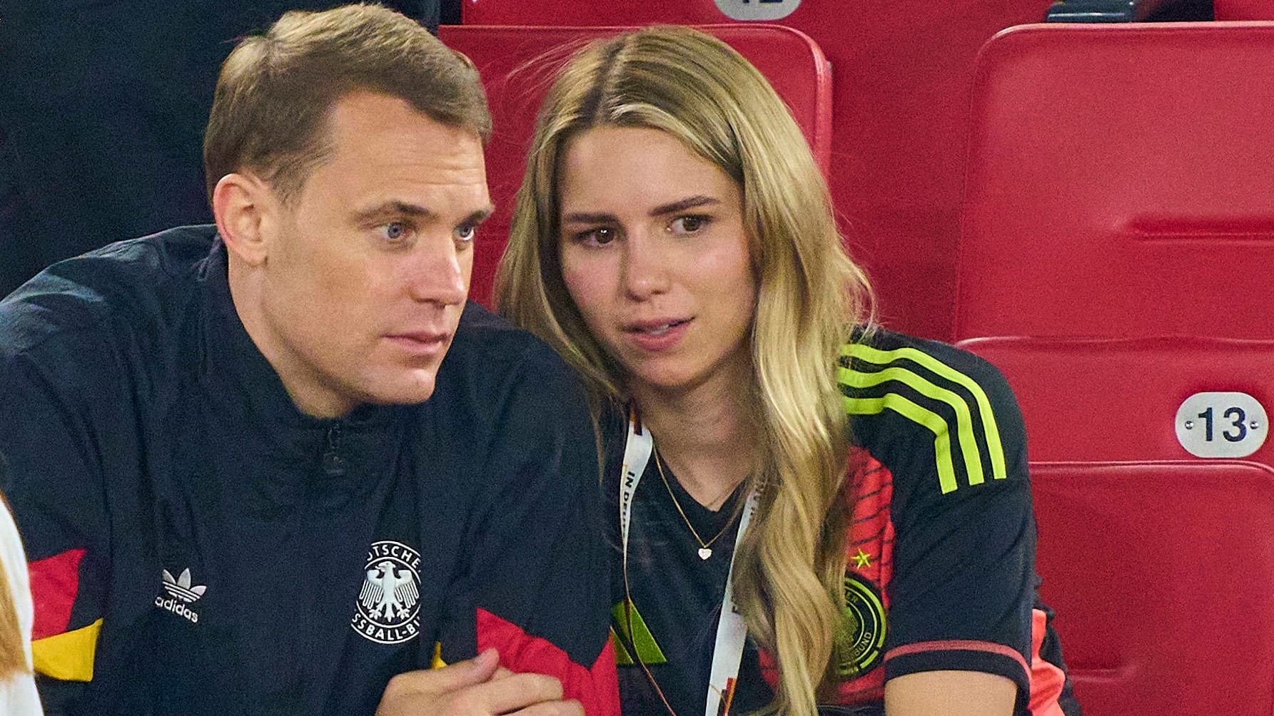 Manuel und Anika Neuer: Sie haben das Wochenende über ihre Liebe zelebriert.