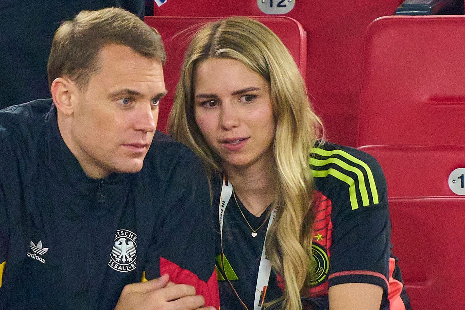 Manuel und Anika Neuer: Sie haben das Wochenende über ihre Liebe zelebriert.