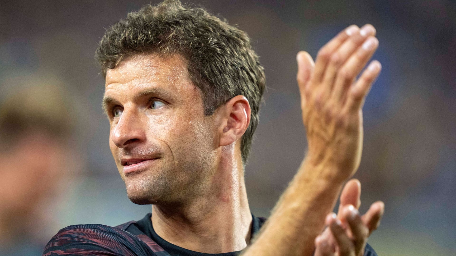 Thomas Müller: Der Weltmeister Interessenten von weit weg.