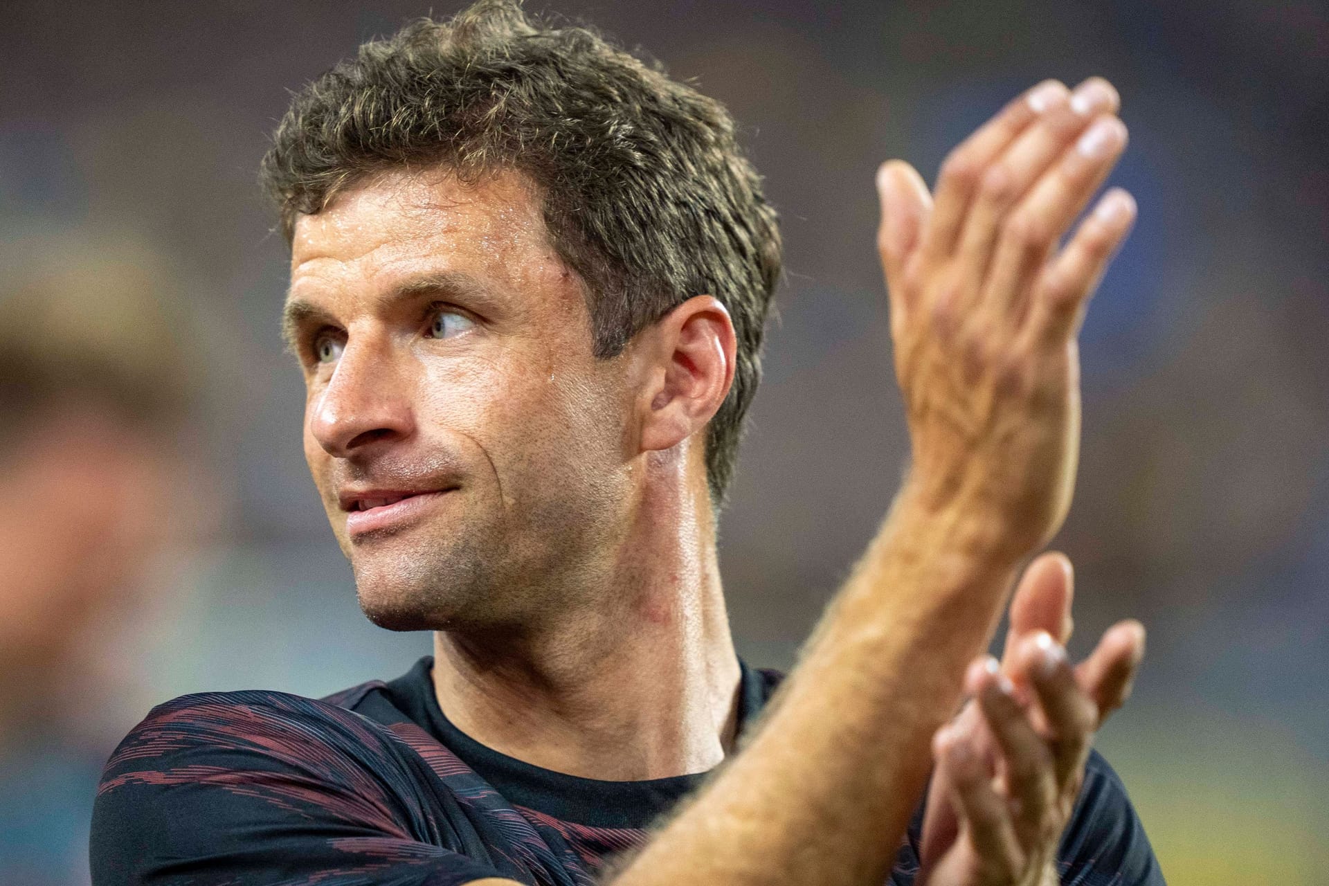 Thomas Müller: Der Weltmeister Interessenten von weit weg.