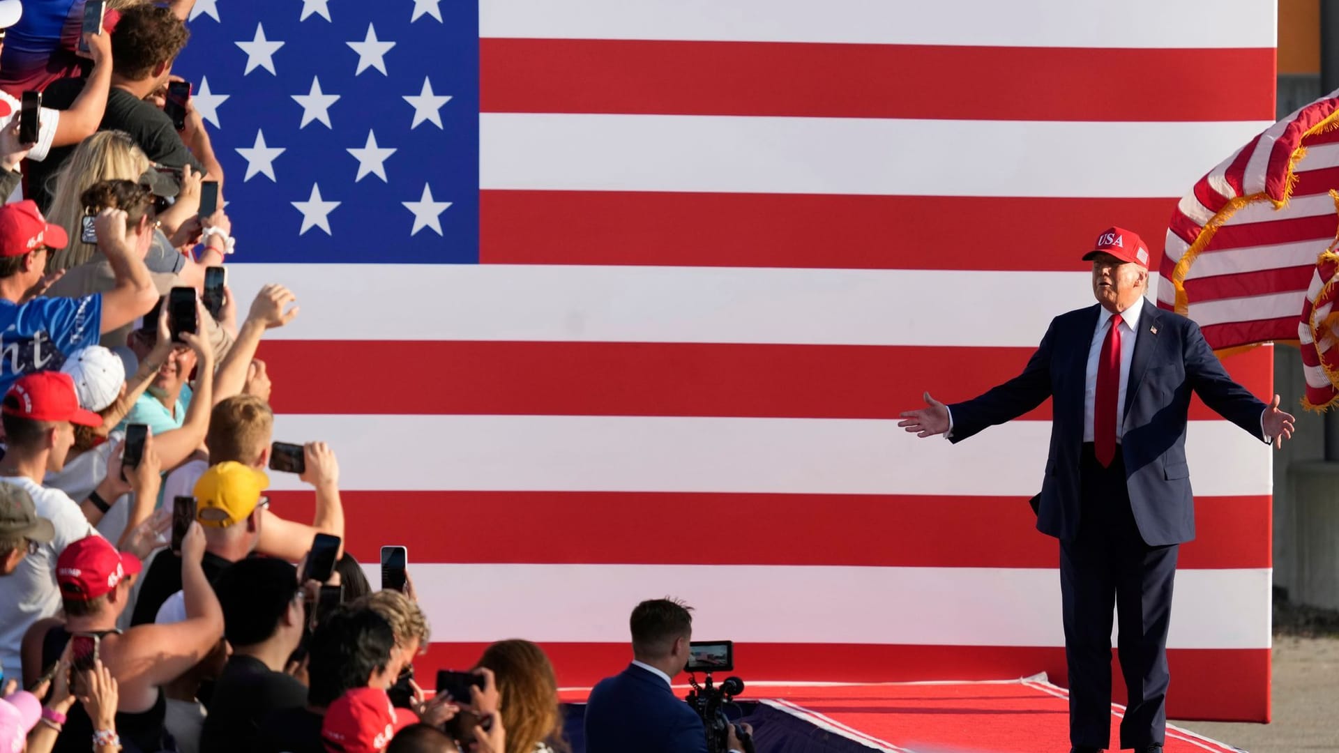 US-Präsident Trump US-Präsident Trump