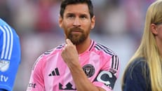 All-Star-Game geschwänzt: Messi für ein Spiel gesperrt