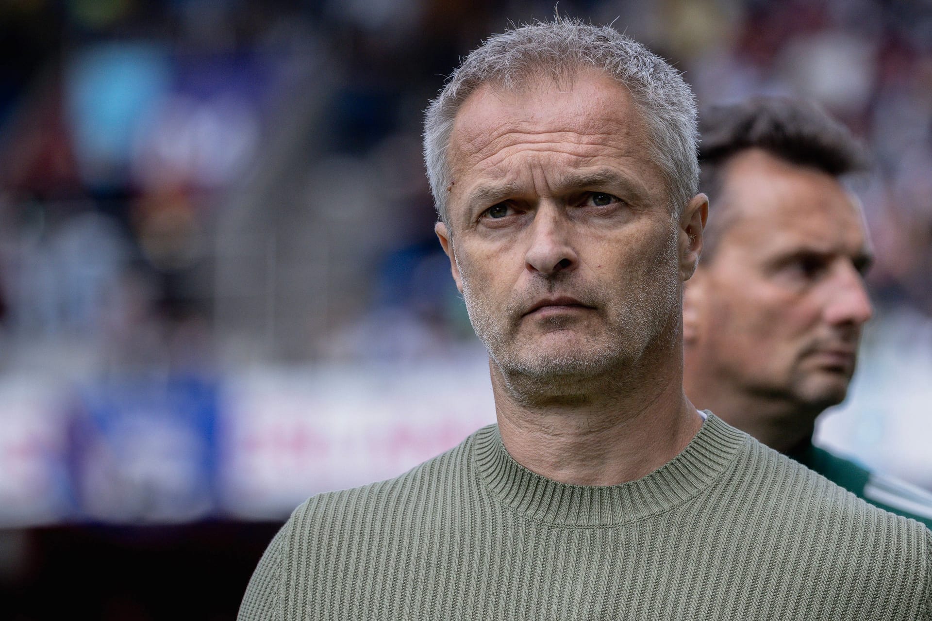 Christian Wück: Er trainiert die DFB-Frauen seit August 2024. Christian Wück: Er trainiert die DFB-Frauen seit August 2024.