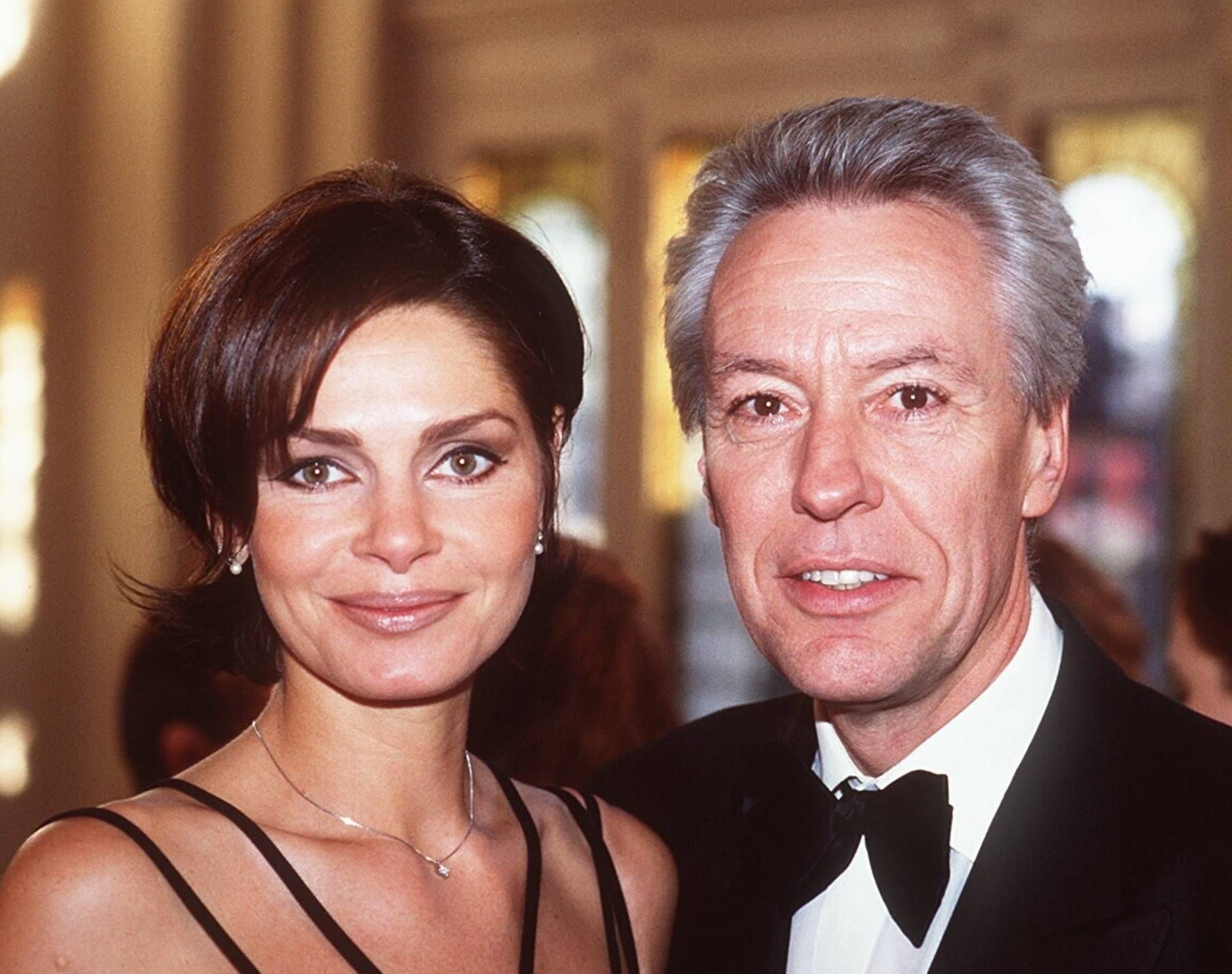 Maren Gilzer und Egon F. Freiheit 1995