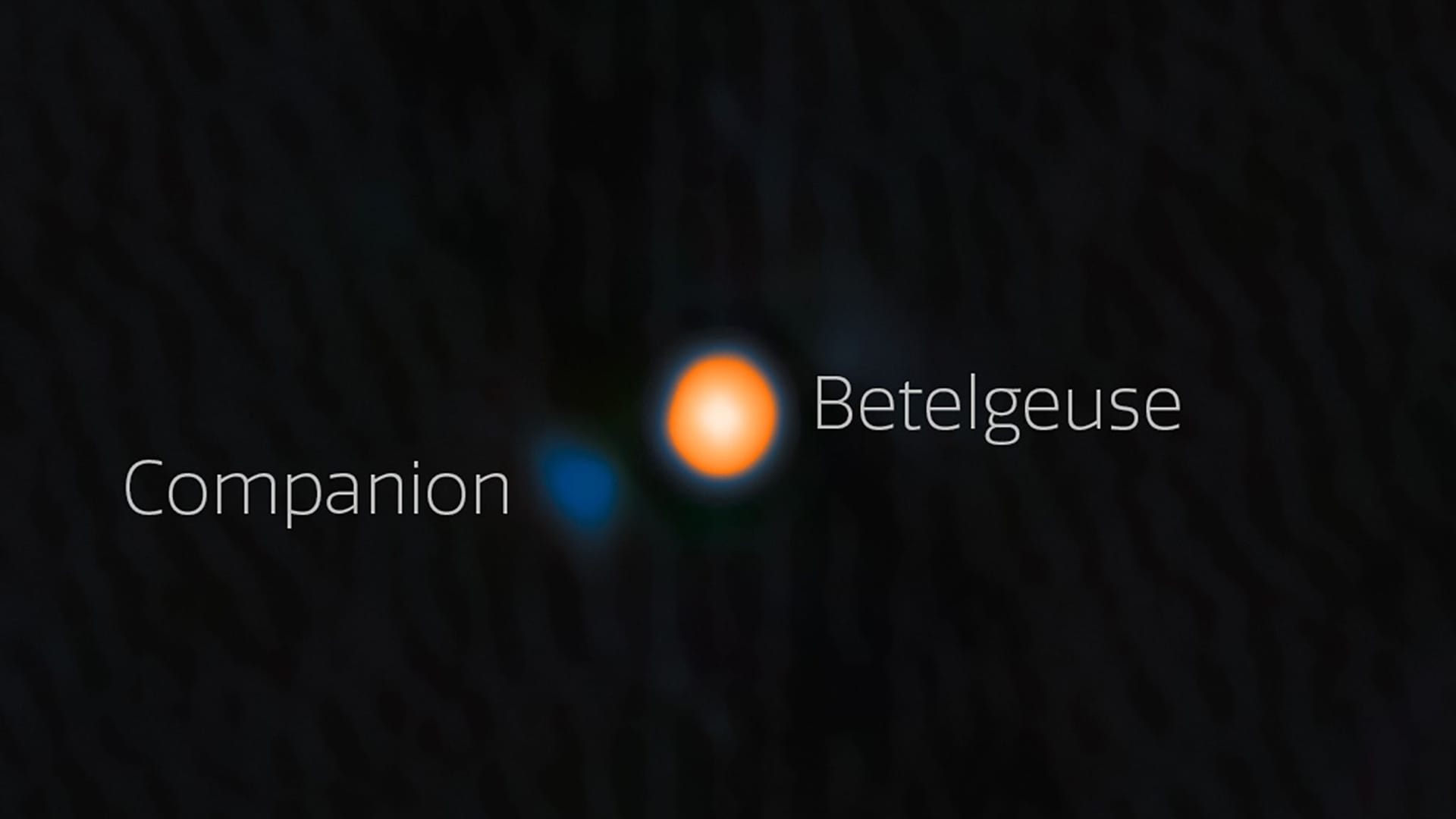 Wahrscheinlich Begleitstern von Beteigeuze entdeckt