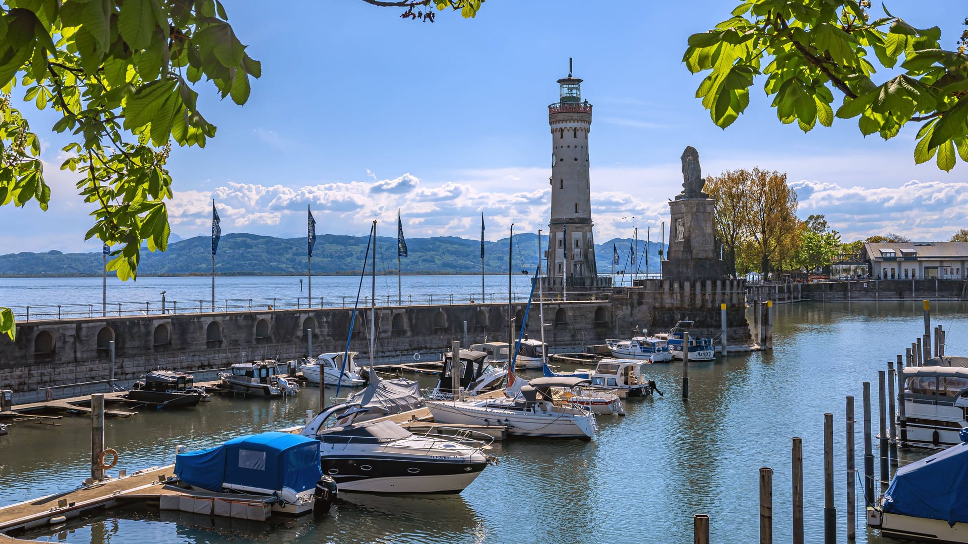 Bodensee: 1540 war der Pegel des Gewässers überaus niedrig gefallen.