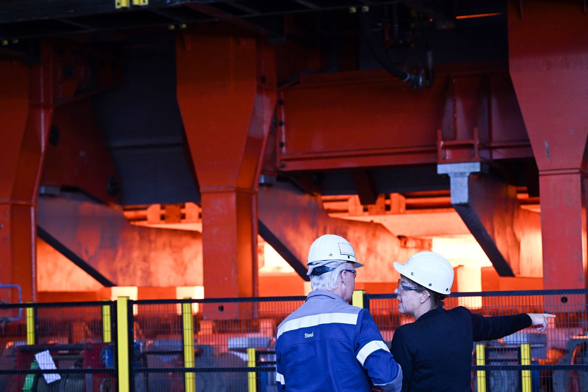 Thyssenkrupp nimmt 800 Millionen Euro-Anlage in Betrieb Thyssenkrupp nimmt 800 Millionen Euro-Anlage in Betrieb