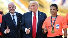 Wegen Trump: Schiedsrichter schwer beleidigt