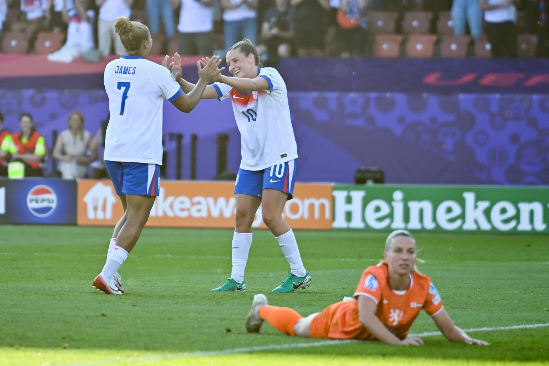 England - Niederlande