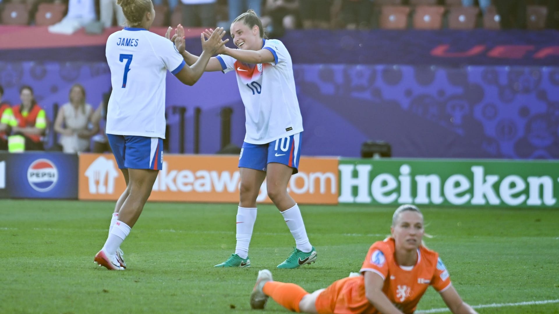 England - Niederlande England - Niederlande