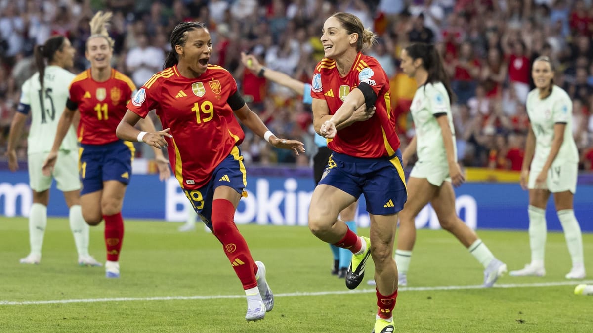 Fiesta in Bern: Spanien dominiert Portugal nach Belieben