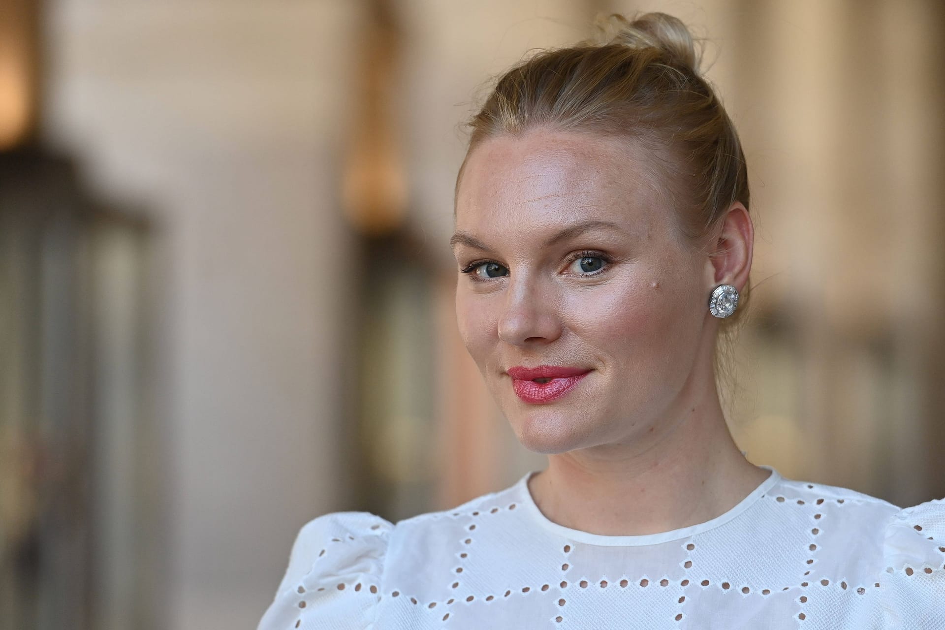 Rosalie Thomass beim Münchner Filmfest (Archivfoto): Sie ist die neue Nürnberger "Tatort"-Ermittlerin.