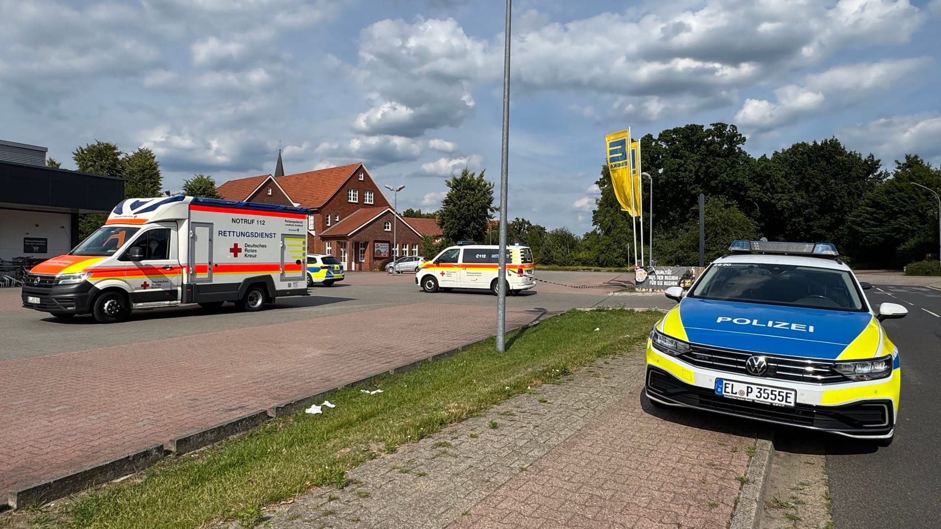 Ein Schwerverletzter bei Angriff im Emsland
