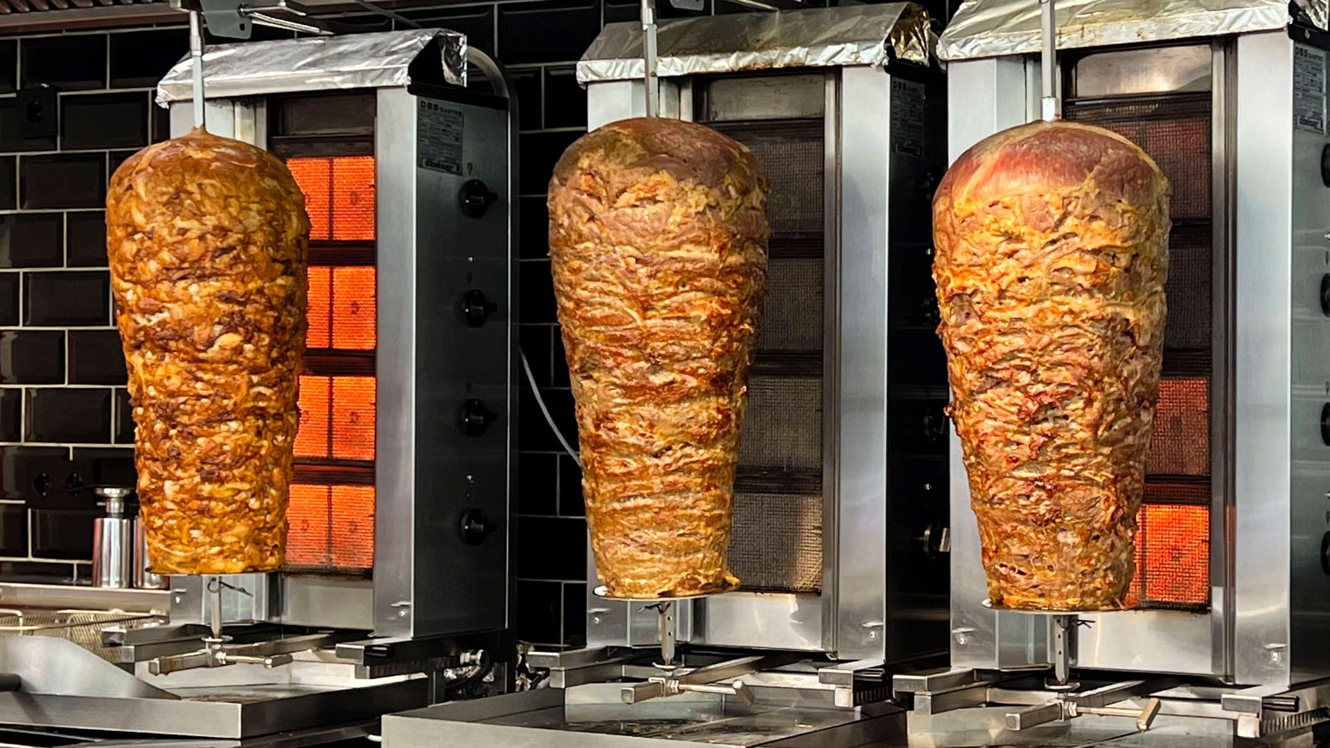 Drehspieße in einem Dönerladen (Symbolbild):