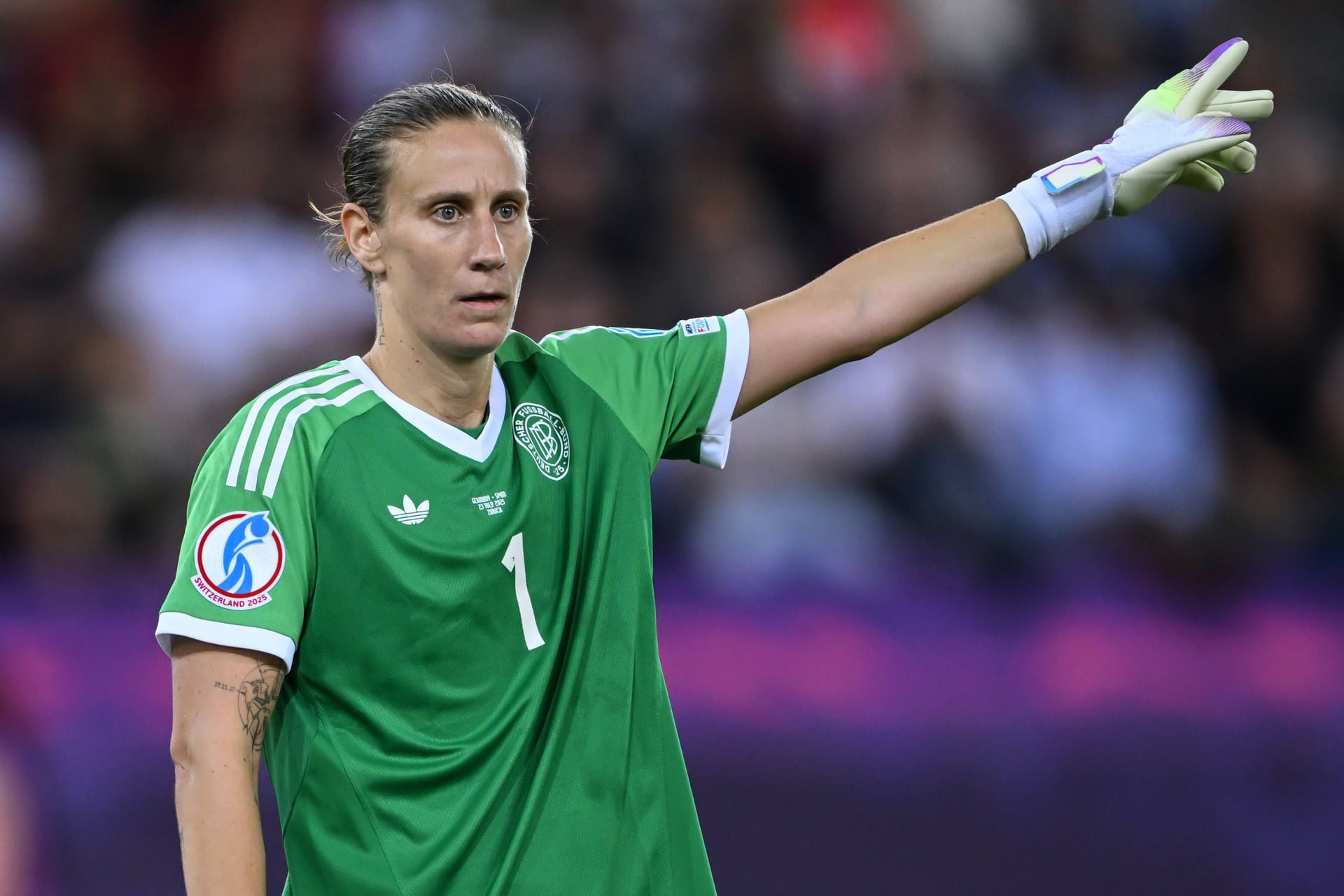 Ann-Katrin Berger: Sie ist die Nummer 1 in der deutschen Frauenfußball-Nationalmannschaft.